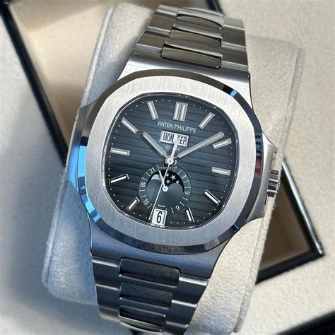 patek philippe 5720/2g|Patek Philippe nautilus 5726 1a.